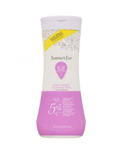 Buy Summer's Eve, Intimate Cleanser, 5 in 1, Sea Fresh, 444 ml | Online Pharmacy | https://pharm-pills.com