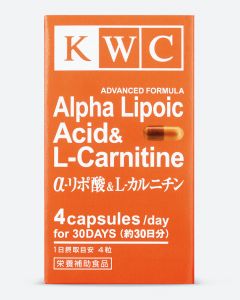 Buy KWC (Japan) Alpha Lipoic Acid & L-Carnitine, Effective Weight Loss with Anti- Aging Action, 120 Capsules  | Online Pharmacy | https://pharm-pills.com