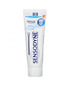 Buy Sensodyne, Fluoride Toothpaste, Restore & Protect, 96.4 g | Online Pharmacy | https://pharm-pills.com