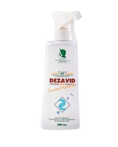 Buy Disinfectant Desavid for beauty salons 500 ml. spray | Online Pharmacy | https://pharm-pills.com