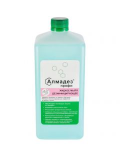 Buy Disinfectant liquid soap Almadez Profi 1 liter | Online Pharmacy | https://pharm-pills.com