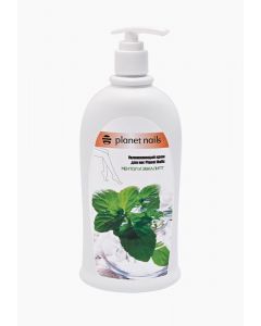 Buy Planet Nails 'Menthol and Eucalyptus' Moisturizing Foot Cream, 500 ml | Online Pharmacy | https://pharm-pills.com