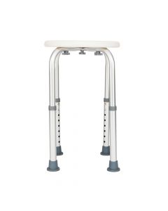 Buy 8 levels adjustable round shower chair made of aluminum alloy | Online Pharmacy | https://pharm-pills.com