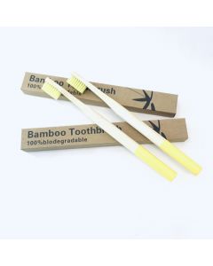 Buy Bamboo Toothbrush 2 pcs, medium hard. | Online Pharmacy | https://pharm-pills.com