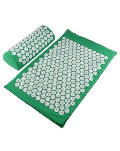 Buy Acupuncture applicator set Kuznetsova roller + mat, green | Online Pharmacy | https://pharm-pills.com