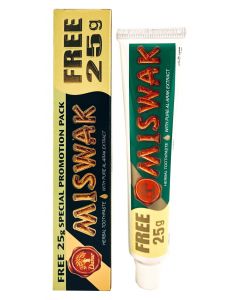 Buy Dabur Miswak toothpaste, 75 g | Online Pharmacy | https://pharm-pills.com