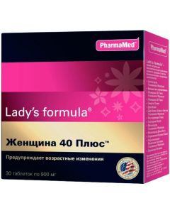 Buy Lady-S Formula 'Woman 40 plus' vitamin complex, 30 tablets | Online Pharmacy | https://pharm-pills.com