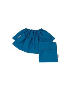 Buy Children's ZEERO Dewspo reusable shoe covers with a bag, blue | Online Pharmacy | https://pharm-pills.com