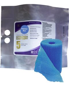 Buy Polymer bandage IR-SC0054, semi-rigid (soft) fixation Cast Soft, blue, 12.5 cm х 3.6 m | Online Pharmacy | https://pharm-pills.com