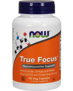 Buy Now Foods Tru Focus 90 capsules, 965 mg (dietary supplement) | Online Pharmacy | https://pharm-pills.com