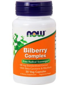 Buy Now Foods Blueberry Complex 80 mg, 50 capsules (dietary supplement) | Online Pharmacy | https://pharm-pills.com