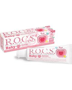 Buy ROCS Baby Toothpaste Gentle Apple Care, 45 g | Online Pharmacy | https://pharm-pills.com