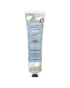 Buy Love Beauty & Planet Toothpaste Radiance & Care, sulfate-free, paraben-free, 75 ml | Online Pharmacy | https://pharm-pills.com