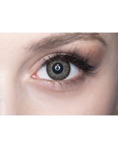 Buy Geo Medical Dark colored contact lenses 12 months, 0.00 / 14.2 / 8.6, brown, 2 pcs. | Online Pharmacy | https://pharm-pills.com