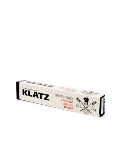 Buy Klatz Brutal Only Rabid Ginger, Fluoride Free, for Men, 75 ml | Online Pharmacy | https://pharm-pills.com