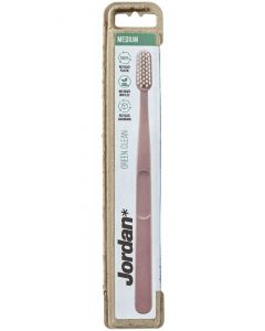 Buy Toothbrush Jordan GREEN CLEAN Medium, medium hard  | Online Pharmacy | https://pharm-pills.com