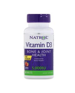 Buy Vitamins Natrol 'Vitamin D3 5000 ME' 90 tablets | Online Pharmacy | https://pharm-pills.com