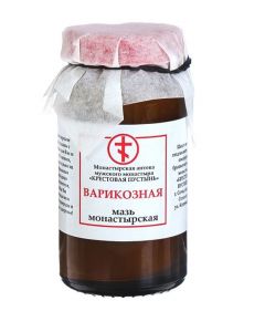 Buy Bizoryuk Ointment Monastyrskaya Solokh Aul 'Varicose' 100 ml | Online Pharmacy | https://pharm-pills.com