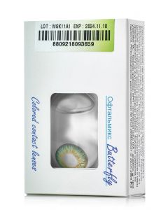 Buy Colored contact lenses Ophthalmix 3Tone 3 months, -1.00 / 14.2 / 8.6, green, 2 pcs. | Online Pharmacy | https://pharm-pills.com