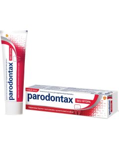 Buy Parodontax toothpaste without fluoride, 50 ml | Online Pharmacy | https://pharm-pills.com