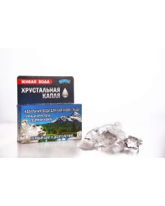 Buy Strengthens bones, teeth and hair natural healer Water activator, Crystal drop, a mixture of rock crystal and ice quartz crystals, 225 g | Online Pharmacy | https://pharm-pills.com