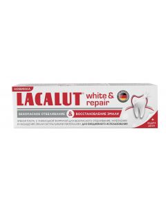 Buy LACALUT white & repair, toothpaste, 75 ml | Online Pharmacy | https://pharm-pills.com