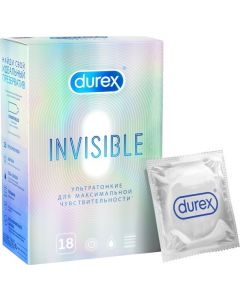 Buy Durex Invisible ultra-thin condoms for maximum sensitivity # 18 | Online Pharmacy | https://pharm-pills.com