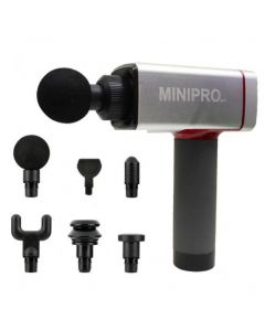 Buy HypeShop MINIPRO M07 Percussion massager with a set of attachments, black | Online Pharmacy | https://pharm-pills.com