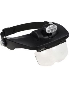 Buy Binocular head magnifier TEWSON MG81001-E with illumination (3 LED) | Online Pharmacy | https://pharm-pills.com