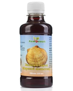 Buy NPK lemongrass. 'Sea ginseng balm-syrup' Source of vitamins, microelements and omega acids. 250 ml. | Online Pharmacy | https://pharm-pills.com