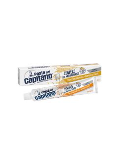 Buy Pasta del Capitano Toothpaste 'Comprehensive oral cavity protection' (Ginger), 100ml | Online Pharmacy | https://pharm-pills.com