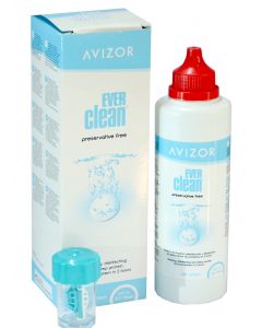 Buy AVIZOR Ever Clean lens solution, 225 ml + 30 tablets + container | Online Pharmacy | https://pharm-pills.com