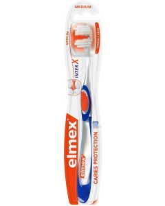 Buy Elmex toothbrush caries protection, medium hardness in the range of | Online Pharmacy | https://pharm-pills.com