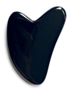 Buy Guasha-Stone Facial massager Plate ( Scraper) Gua sha from Obsidian | Online Pharmacy | https://pharm-pills.com