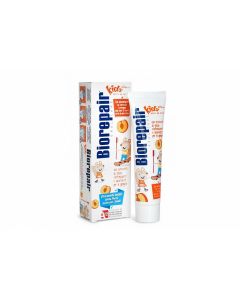 Buy BioRepair kids Peach 50 ml / Children's peach-flavored toothpaste 50 ml | Online Pharmacy | https://pharm-pills.com