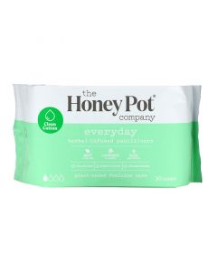 Buy The Honey Pot Company, Panty Liners , Herbal 30  | Online Pharmacy | https://pharm-pills.com