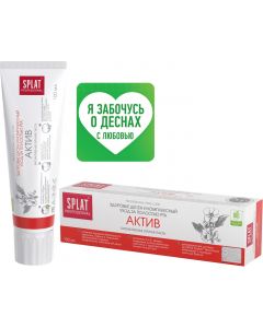 Buy Splat Professional 'Active' Toothpaste, 100 ml | Online Pharmacy | https://pharm-pills.com