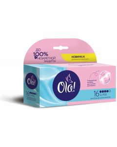 Buy Tampons Ola! Tampons Super, 16 pcs | Online Pharmacy | https://pharm-pills.com