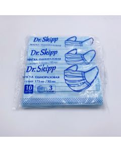 Buy Hygienic mask Dr. Skipp, 30 pcs | Online Pharmacy | https://pharm-pills.com