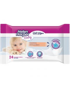 Buy Wet wipes Helen Harper Baby, 24 pcs | Online Pharmacy | https://pharm-pills.com