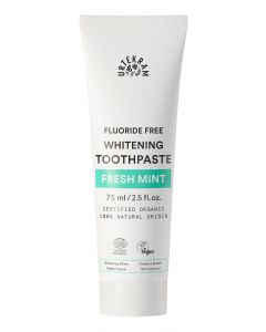 Buy Urtekram Organic Whitening Toothpaste Refreshing Mint 75 ml | Online Pharmacy | https://pharm-pills.com