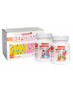 Buy Feromax (30 caps. + 30 caps.) Vitamax  | Online Pharmacy | https://pharm-pills.com