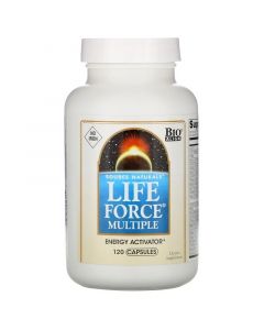 Buy Source Naturals, Life Force Multivitamin, Iron Free, 120 Capsules | Online Pharmacy | https://pharm-pills.com