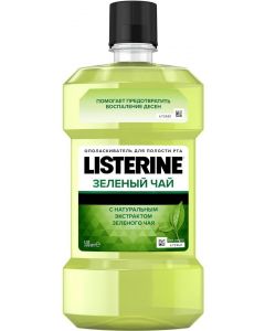 Buy Listerine Mouthwash Green tea, 500 ml | Online Pharmacy | https://pharm-pills.com