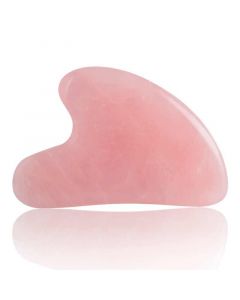 Buy BEAUTY CLUB Rose Quartz Heart Guasha, massage scraper | Online Pharmacy | https://pharm-pills.com