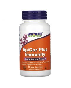 Buy Now Foods, dietary supplement Support of healthy immunity, EpiCor Plus Immunity , 60 Vegetable Capsules | Online Pharmacy | https://pharm-pills.com