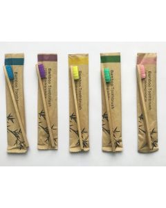 Buy ECO _ Toothbrush _ (bamboo) - 5 pcs. | Online Pharmacy | https://pharm-pills.com