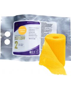 Buy Polymer bandage Intrarich IR-SC0026, semi-rigid (soft) Cast Soft fixation, yellow, 5 cm х 3.6 m | Online Pharmacy | https://pharm-pills.com