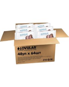 Buy A set of wet wipes Lovular For yourself and girlfriends. So cheaper !, 48 packs of 64 pcs | Online Pharmacy | https://pharm-pills.com