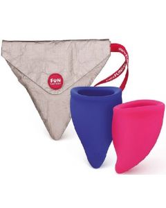 Buy Set of menstrual cups FUN CUP Size A + B | Online Pharmacy | https://pharm-pills.com